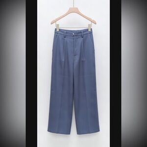 Women's Navy Blue Dress Pants